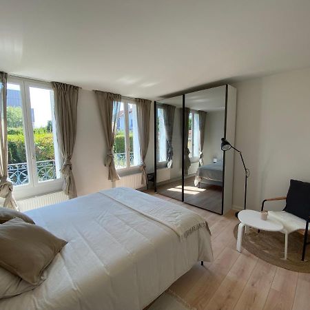 Cozy Flat With Garden Between Paris & Disney 马恩河畔讷伊 外观 照片