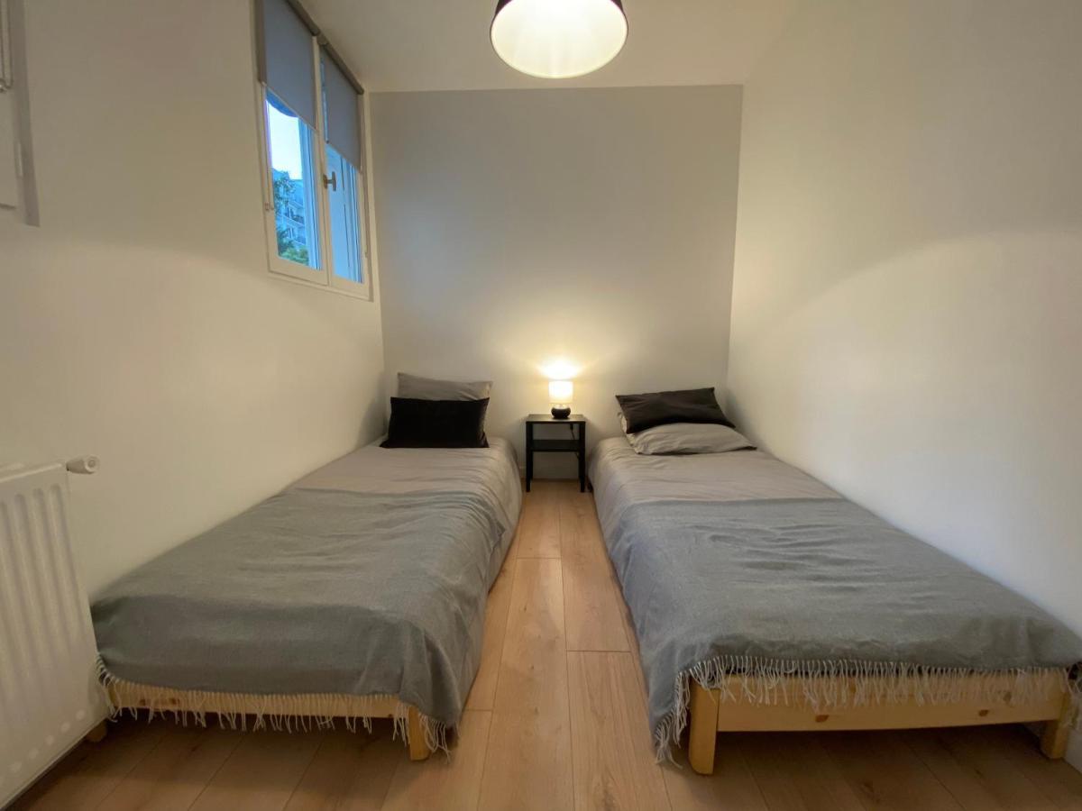 Cozy Flat With Garden Between Paris & Disney 马恩河畔讷伊 外观 照片