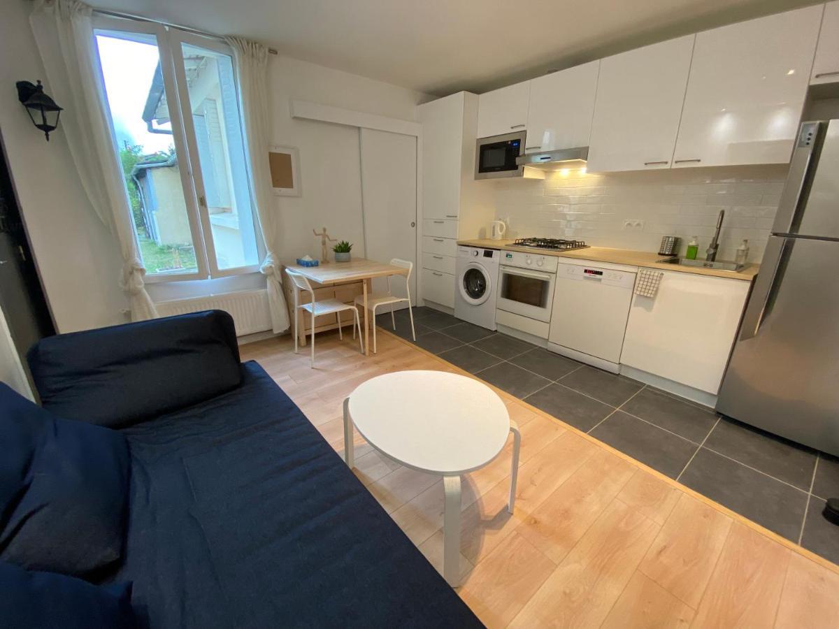 Cozy Flat With Garden Between Paris & Disney 马恩河畔讷伊 外观 照片